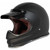 Torc T3 Retro Moto Helmet - Matte Black