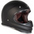 Torc T3 Retro Moto Helmet - Matte Black