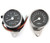 MPH Mini Speedometer w/ Indicator Lights 2240:60 & Tachometer 1:4 - Chrome & Black