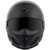 Scorpion Covert Helmet - Solid Matte Black - X-Large (Blemished #1)