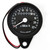 Mini Speedometer - 1400:60 - Black - KMH (Close Out)