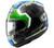Arai Corsair-X Helmet Rea-6 Green