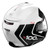 Nolan N100 -5 Plus Modular Motorcycle Helmet Distinctive Metal White / Black - X-Large (Blemished)