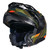 Nexx X Vilijord Taiga Helmet - Green/Orange Matte - Medium (CLOSEOUT)