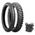 Bridgestone Battlecross X40 Intermediate-to-Hard Terrain Tire Set - CR125R CRF250R