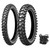 Dunlop Geomax MX33 Tire Set - CR125R CRF250R