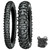 IRC iX05H Intermediate-Hard Tire Set - CR125R CRF250R