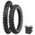 IRC iX-09 GEKKOTA Tire Set - CR125R CRF250R