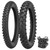 Shinko 546 Soft Intermediate Tire Set - CR125R CRF250R