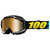 100% Accuri Virgo Snow Goggles - Gold Mirror Lens (CLOSEOUT)