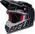 Bell Moto-9S Flex Helmet - Sprint Matte/Gloss Black/Gray - Small (CLOSEOUT)