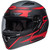 Bell Qualifier DLX MIPS Raiser Matte Black/Crimson Helmet - X-Large (CLOSEOUT)