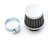 Small Chrome Pod Filter - 39mm - Honda CB500 CB550 CB750