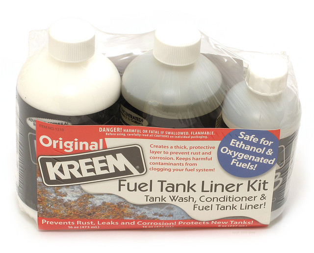 Kreem Fuel Tank Liner Complete Kit