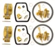 Top End Engine Rebuild Kit with Standard Pistons - Fits Honda CB450