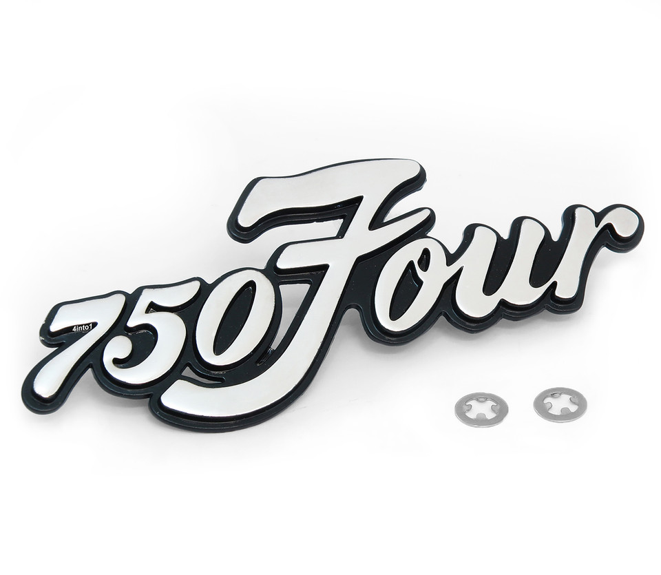 Purchase New Left Side Cover Emblems 1970-1972 CB750 K1-K2 OEM Honda Badges #E96 In Everett - Foto 5