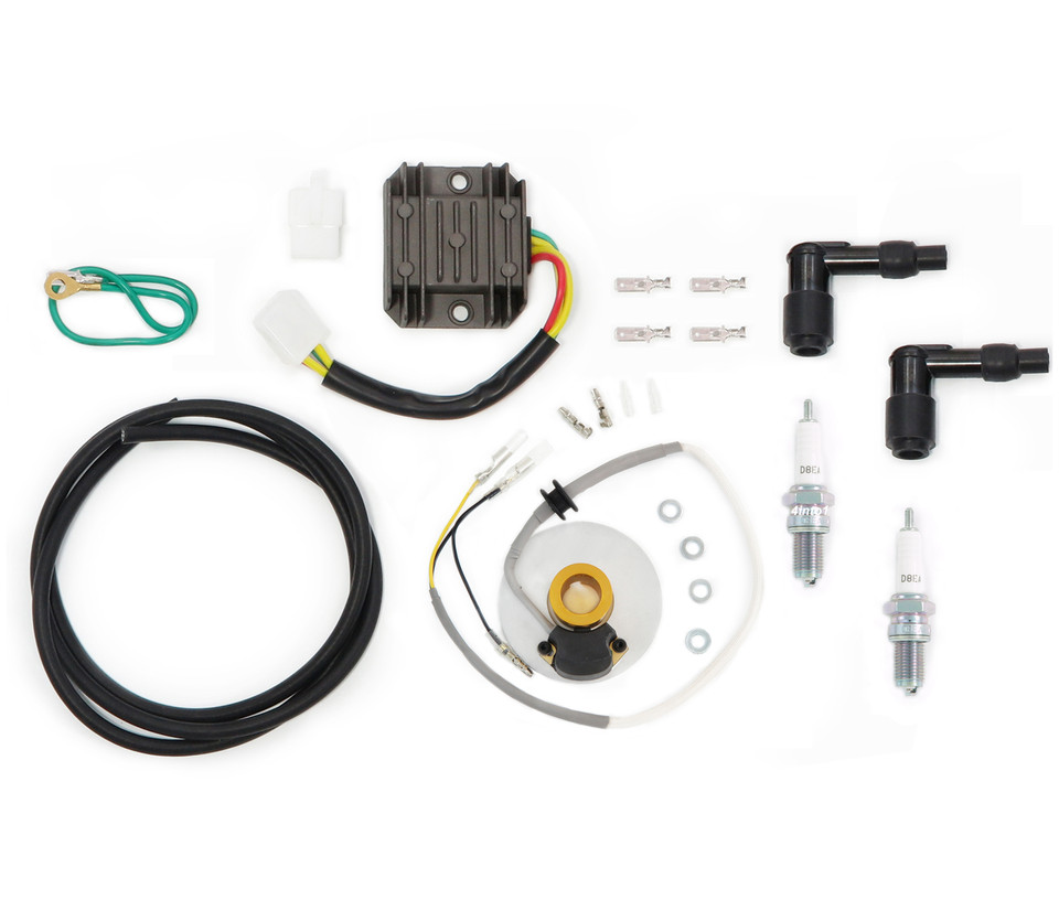 Electronic Ignition Kit Charlie's Place Honda CB/CL/SL350K 19691973
