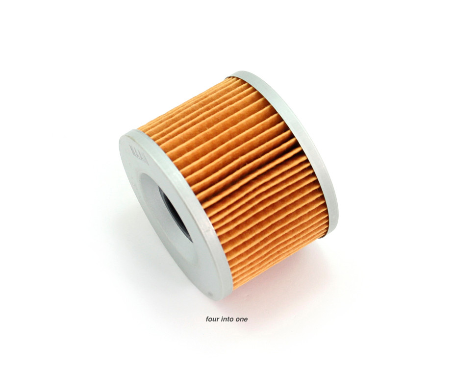 Oil Filter With ORings 15410426010 Honda Fours