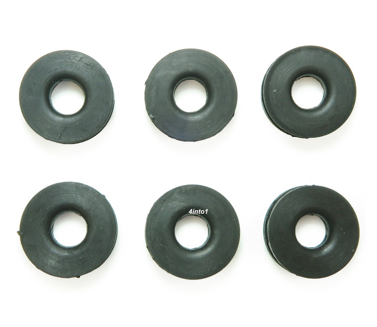 Set of 6 - Side Cover Grommets - 92071-056 - Kawasaki KZ900