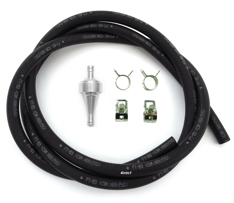 10-Pack Universal Fuel Line Clips For Honda (1979-on) - Fits 12-13mm Hoses, Replaces 95002-80000