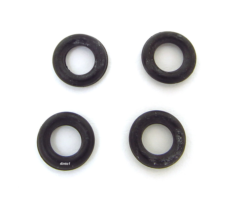 Honda CX 500 Carburetor Tune-Up Kit – 4 Precision Rubber Plugs (6mm) By AC-Motorradteile