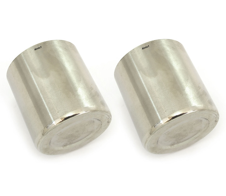 Set of 2 - Brake Caliper Pistons - 45107-MA3-006 - Honda CB400/450