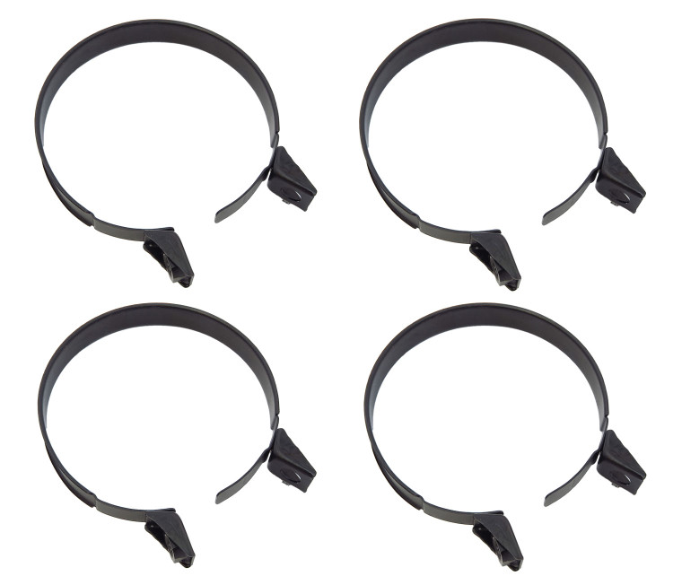 4 Pack Genuine Honda Carburetor Clamps - 16219-422-000