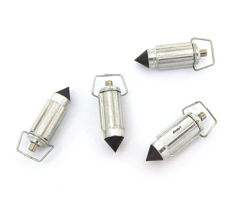 Set of 4 - Reproduction Keihin Float Needle - Honda Kawasaki Suzuki Yamaha