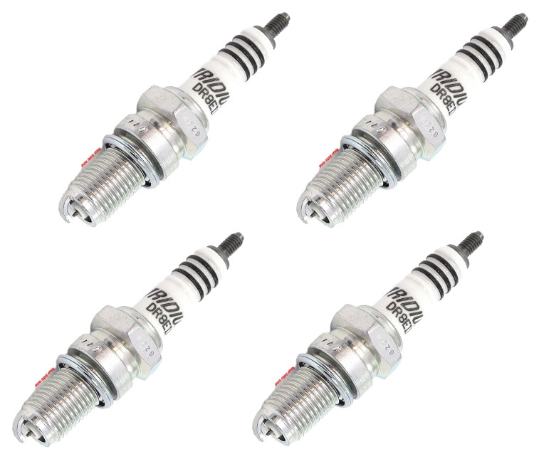 送料無料 CR8EIX NGKイリジウムIXプラグ 4セット スズキ GSX400F