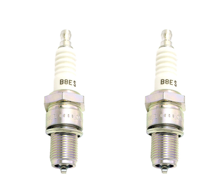 NGK BR8ES 5422 Resistor Spark Plugs – Set Of 6, Reliable Fire For Your Engine