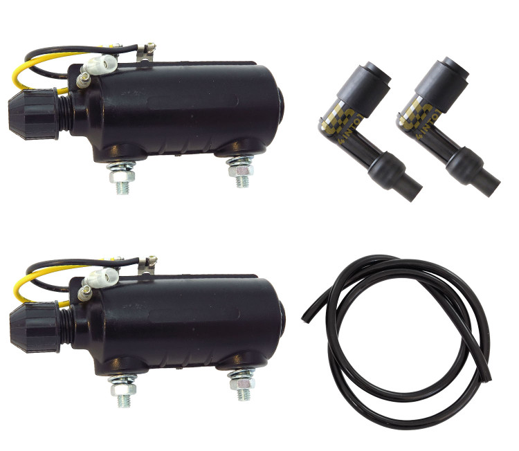 Ignition Coil For Yamaha Vino 50 Scooter (2002-2005) – Replacement Part For Better Starts & Smoother Running