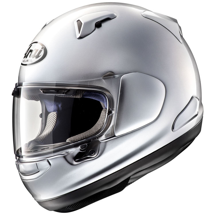 Arai Quantum-X Solid Helmet - Aluminum Silver - X-Large (BLEMISHED)