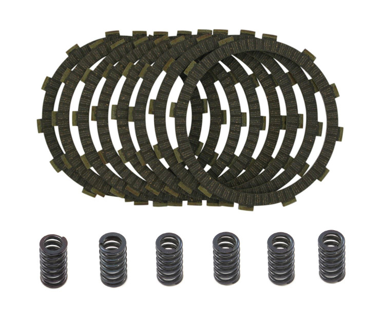 Clutch Friction Plate Set w/ Springs - Kawasaki KZ900 Z1 KZ1000