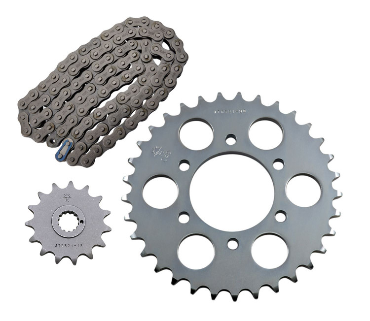 Chain & Sprockets Kit - Kawasaki KZ1000 - 1977-1980