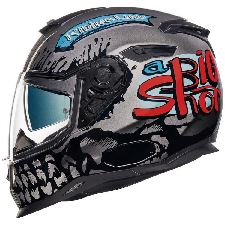 big c motorcycle helmet HJC C20 - Black The HJC C10 Helmet is a competitively priced full CRG Sports Full-Face Fiberglass Motorcycle