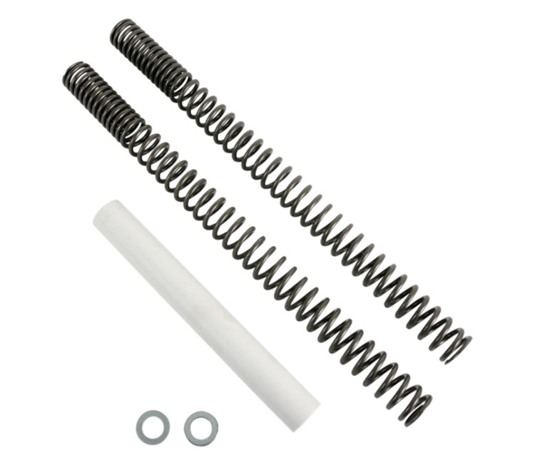 Progressive Front Fork Springs - 457mm - Honda Kawasaki Suzuki Yamaha