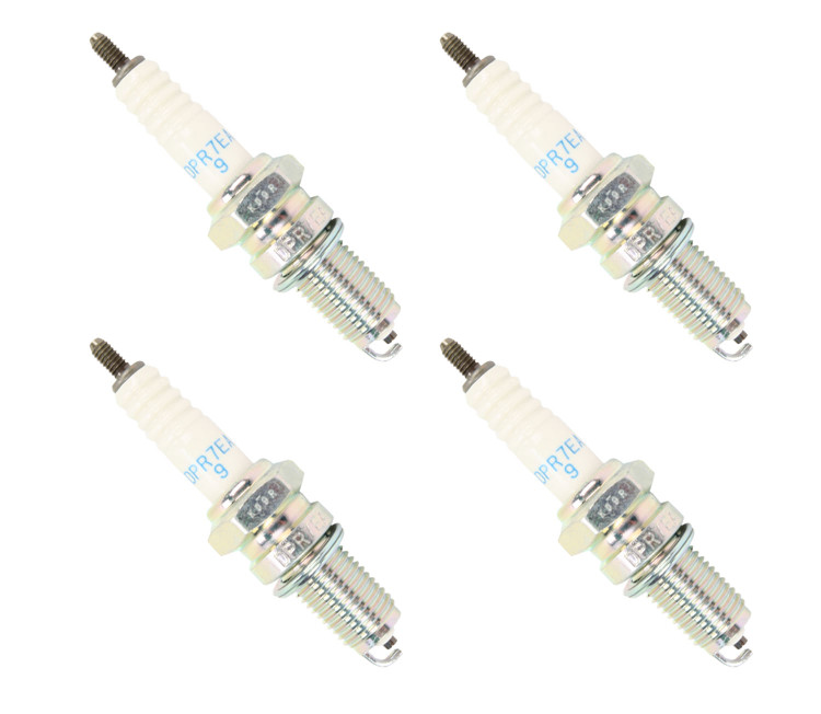 4 Pack NGK DPR7EA-9 Spark Plugs - 5129