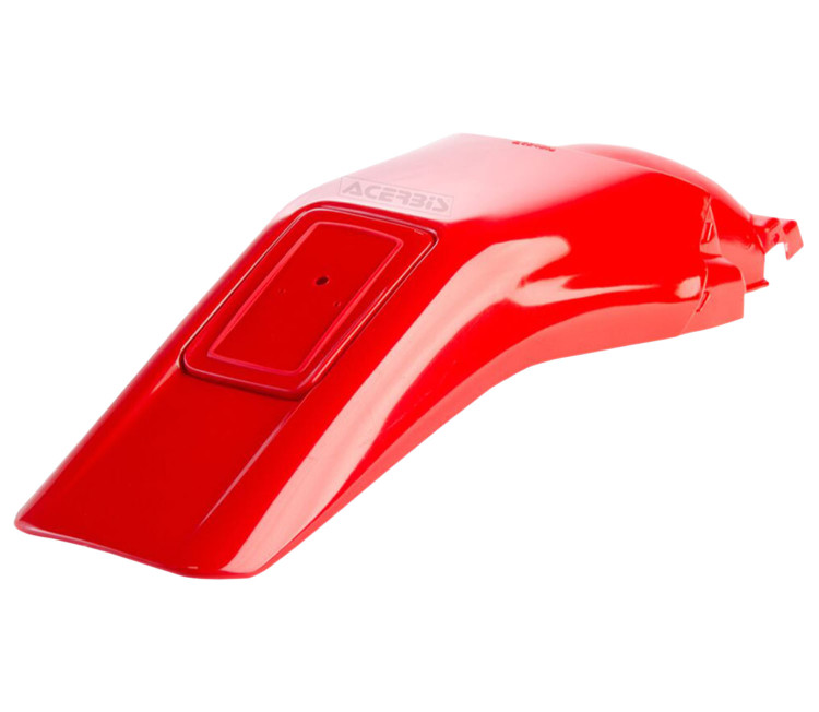 Acerbis Red Rear Fender - Honda XR250 XR400 - 1996-2004