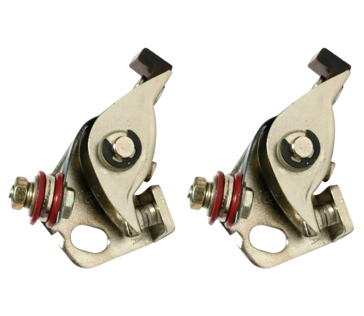 スズキ　K30 エンジン 　２ストポイント点火　Ｋ５０に 2 Pack K&S Ignition Points Set - Suzuki GT380 T125/305/350/500 TC305