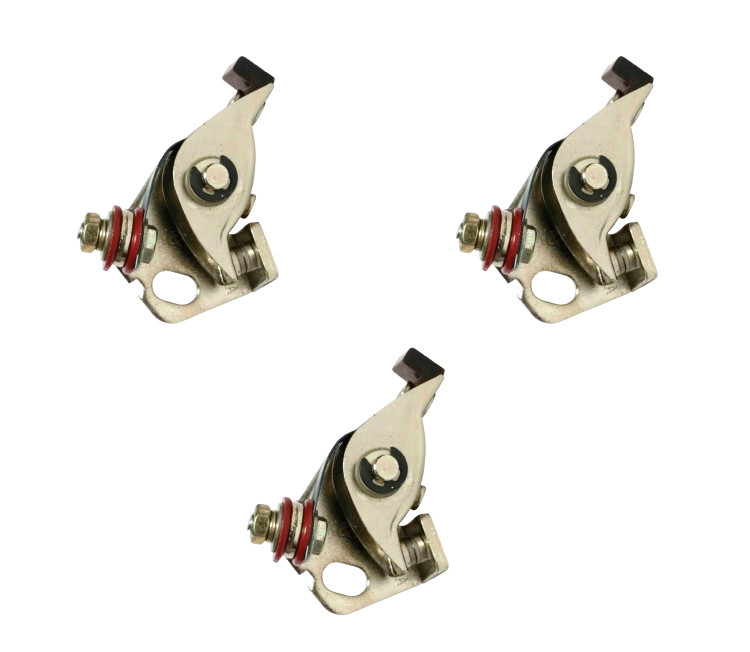 スズキ　K30 エンジン 　２ストポイント点火　Ｋ５０に 3 Pack K&S Ignition Points Set - Kawasaki KH250 S1 S2 S3