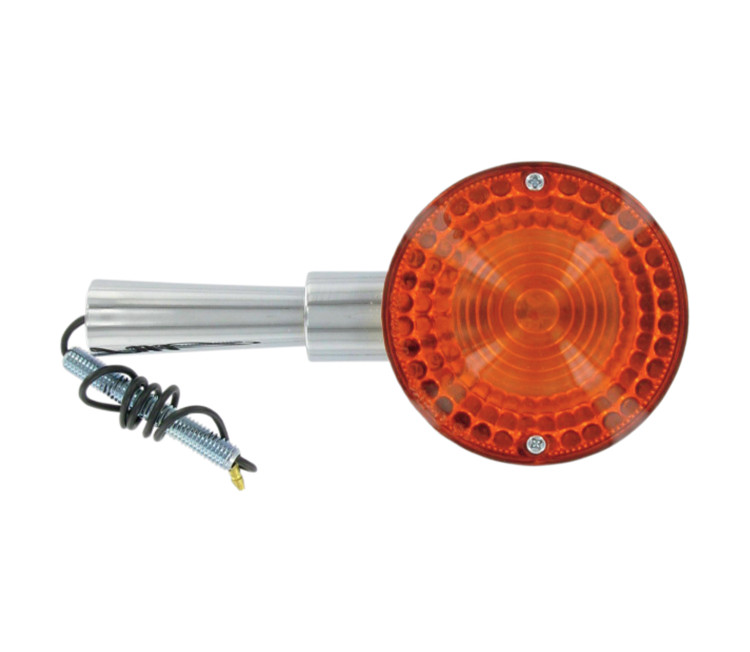 K&S Rear Turn Signal Assembly - Yamaha SR500 TX500/650/750 XS400/500 ...