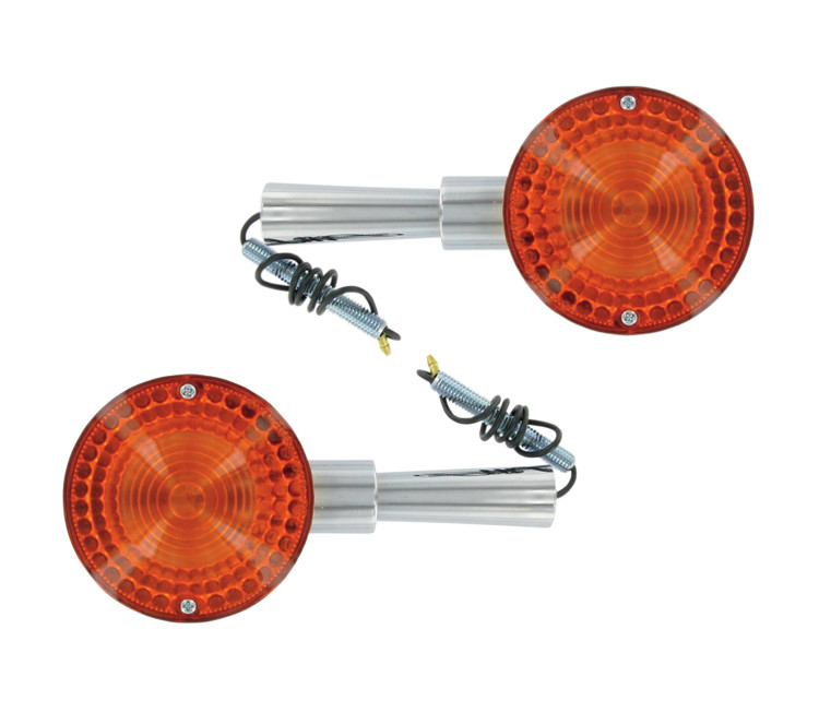 2 Pack K&S Rear Turn Signal Assembly - Yamaha SR500 TX500/650/750 XS400 ...