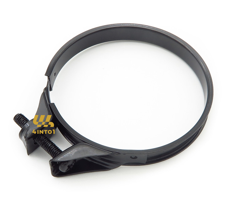Black Carburetor Clamp - 52mm - 56mm - Honda CR80/85 CB750/900