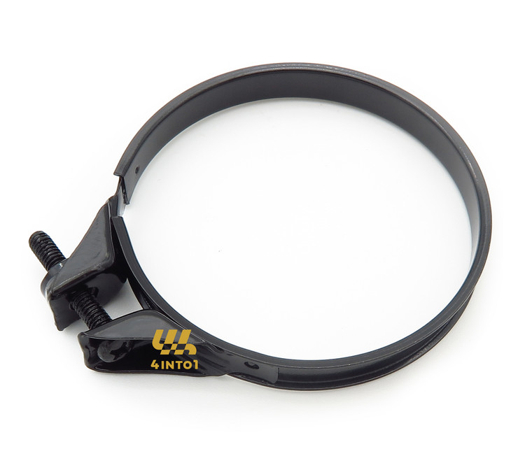 Black Carburetor Clamp - 58mm - 62mm - Honda CB/CM400/450 CX/VT/XL