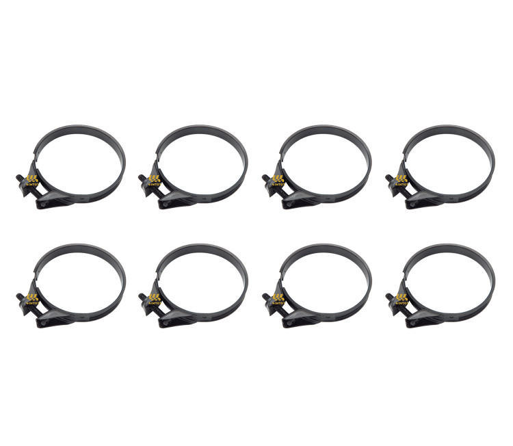 8 Pack Carburetor Clamp - 48mm - 52mm - Honda FL/XL250 CL450 CB360