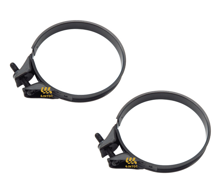 2 Pack Carburetor Clamp - 58mm - 62mm - Honda CB/CM400/450 CX/VT