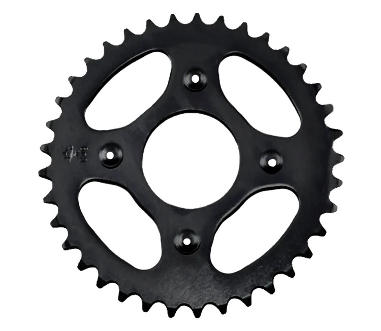 JT Steel Rear Sprocket - 420 38T - Honda CT/SL/XL70 XL/XR75 XL/XR80