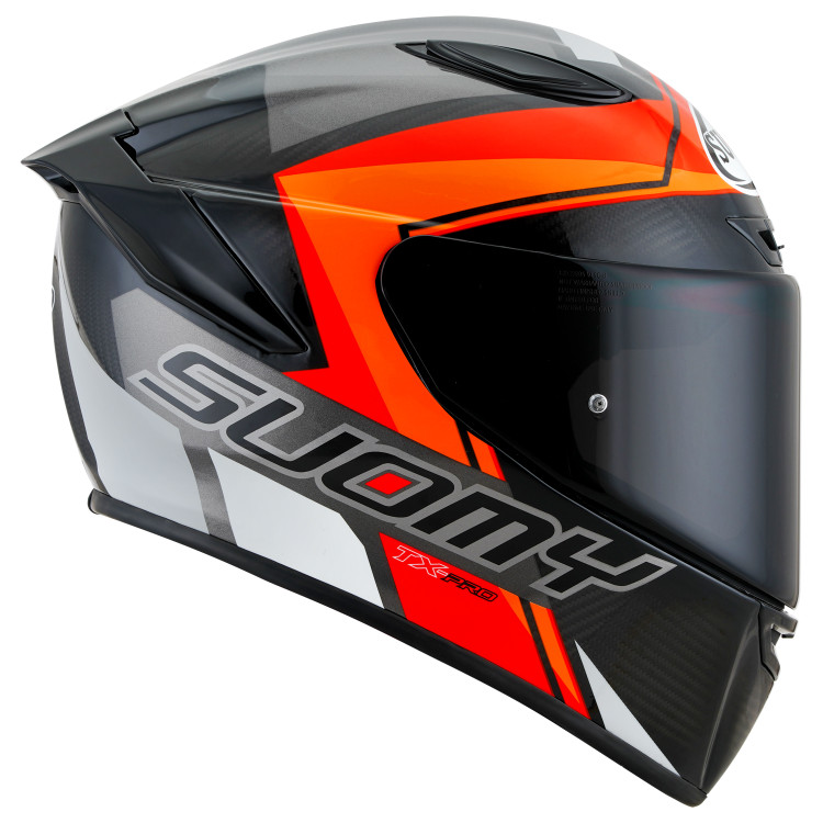 Suomy TX-PRO Street Helmet - Glam Orange - Small (CLOSEOUT)
