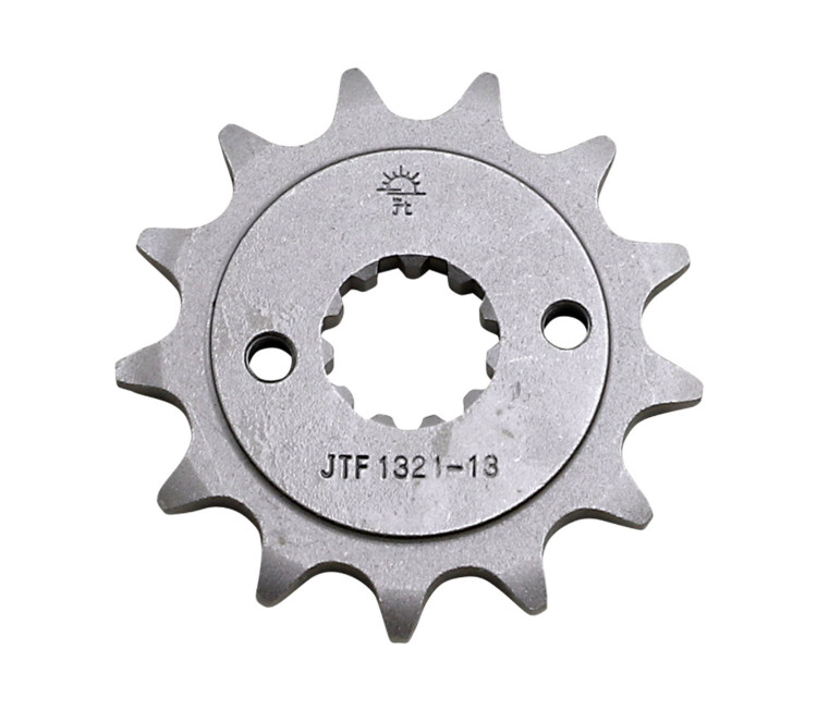 JT Steel Front Sprocket - 520 13T - Honda CBR/CRF/NX/XR250 CB/CBR