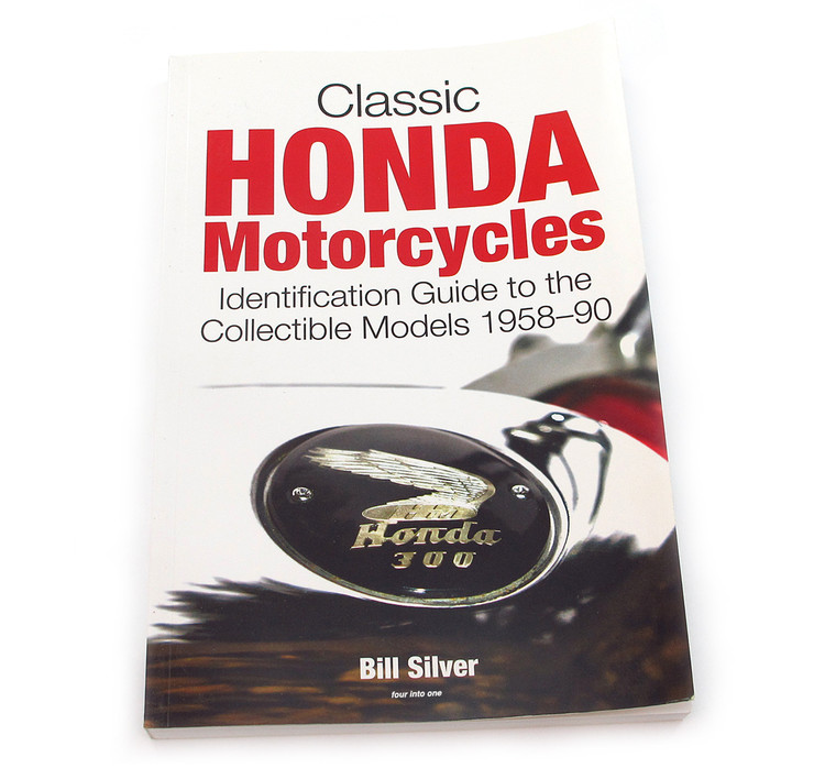 Signed Copy of Classic Honda Motorcycles - Identification Guide To